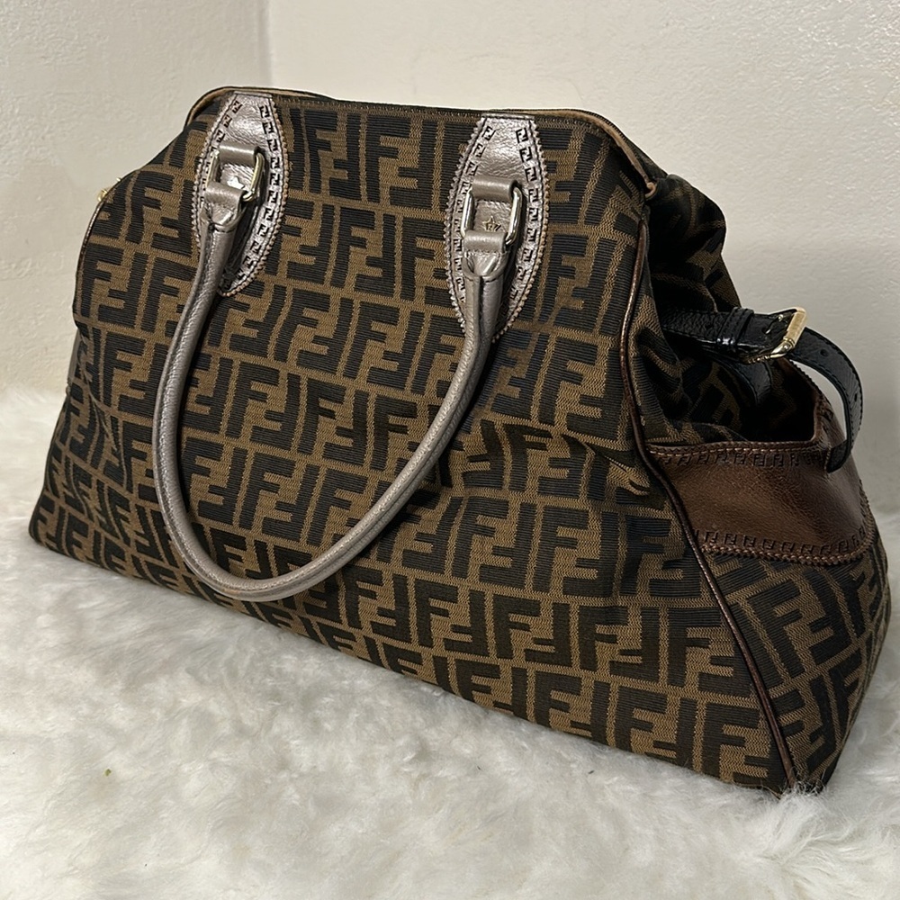💯 Authentic Zucca Studded Bag De Jour🍀 - Picture 11 of 17